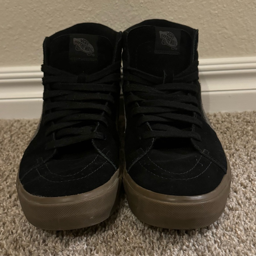 Vans BMX Sk8-Hi Shoe in Black/Gum (no longer available online or in stores)